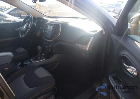 2014 Jeep Cherokee Latitude from USA, damaged, VIN 1C4PJMCS4EW243511